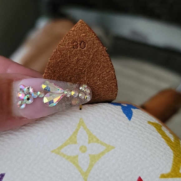 💖💛💙💕Louis Vuitton Multicolor Speedy 30💕💚💙💜 - Picture 13 of 17